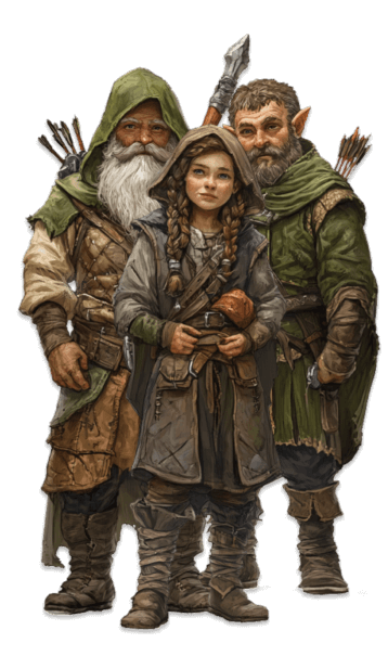 dnd characters